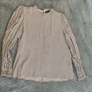 Zara blouse